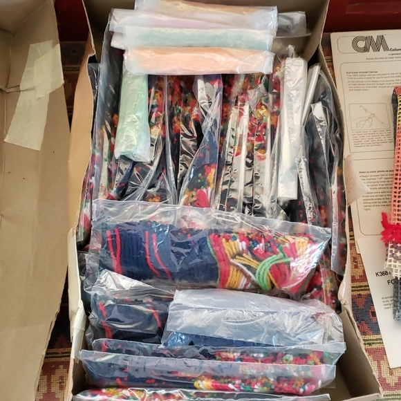 Latch Rug Kit Kermit the Frog Fozzie Bear. Muppets - Picture 6 of 16